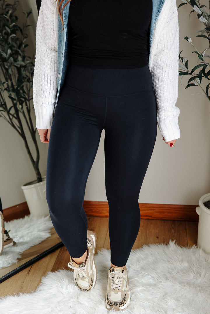 Cloud Light Contour High-Waisted Leggings
