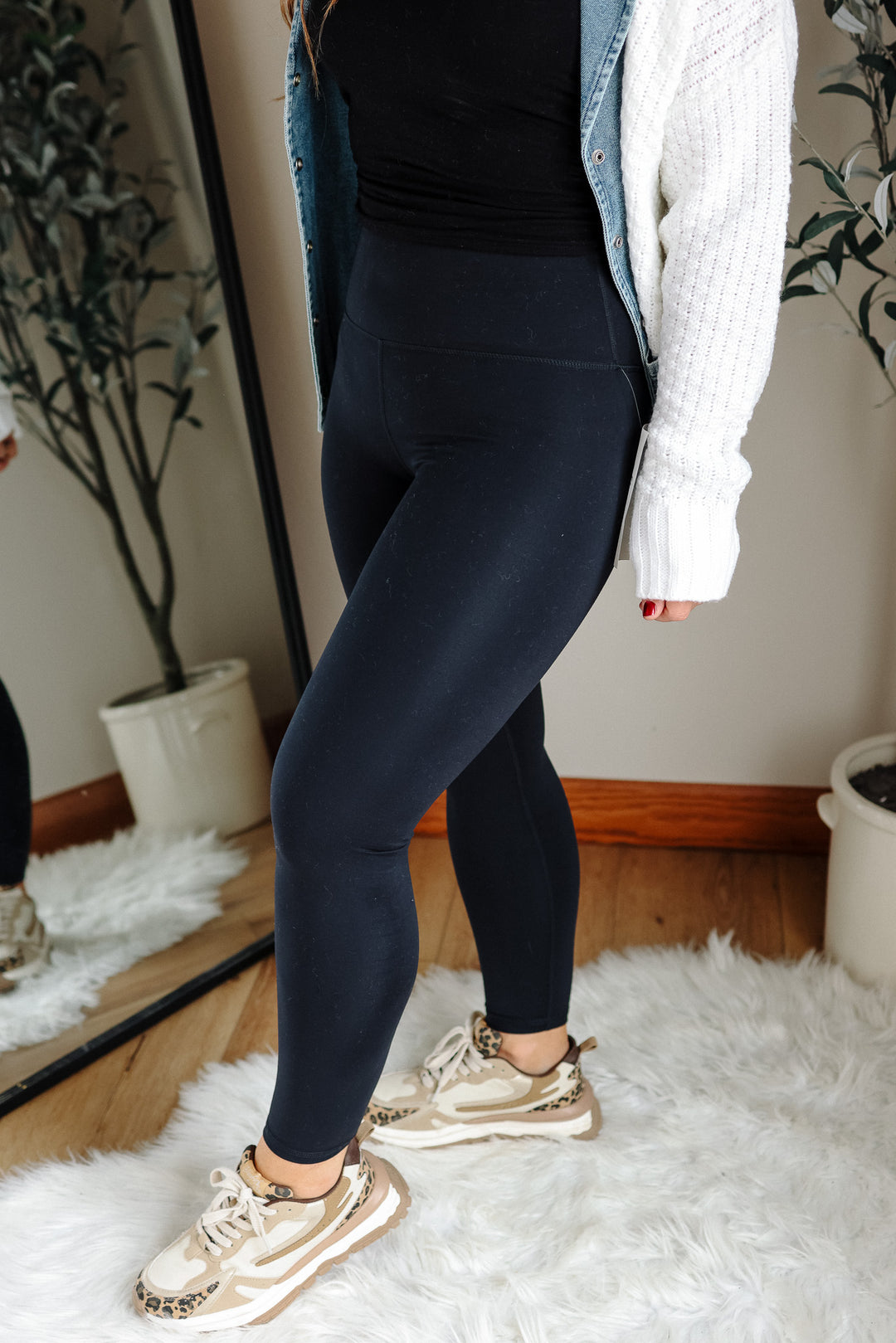 Cloud Light Contour High-Waisted Leggings