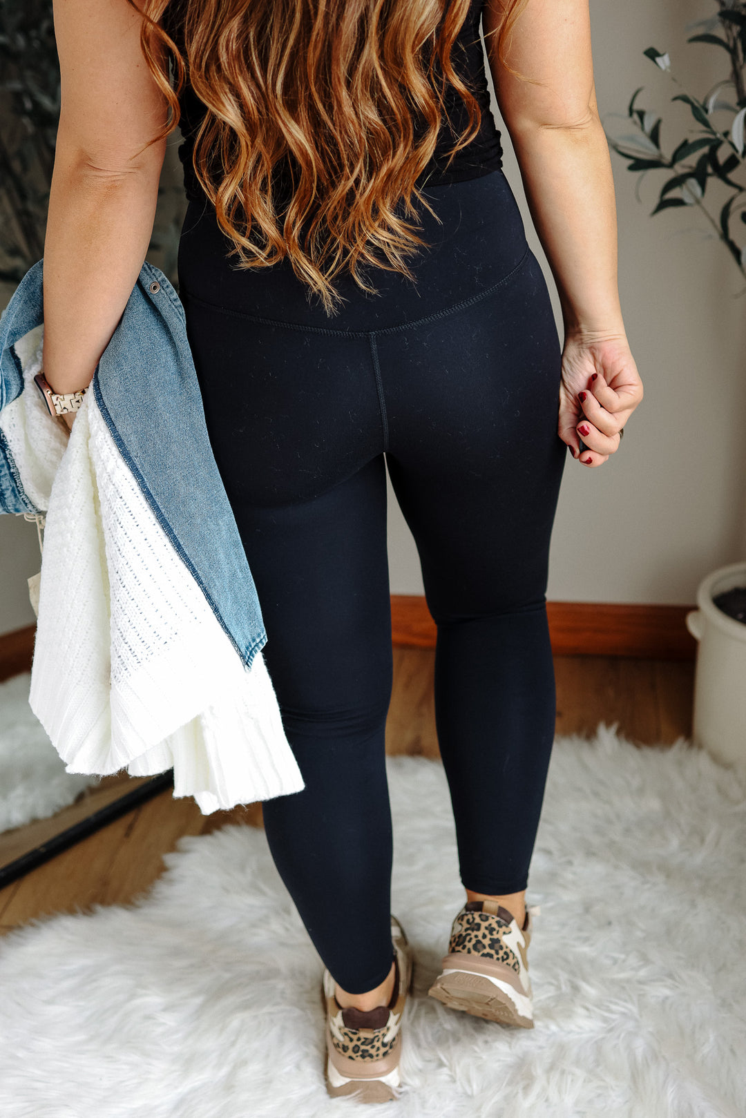 Cloud Light Contour High-Waisted Leggings