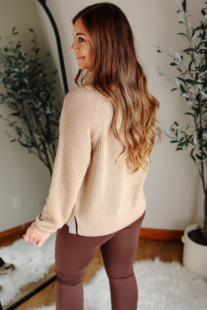 Caidee Snap Button Pullover