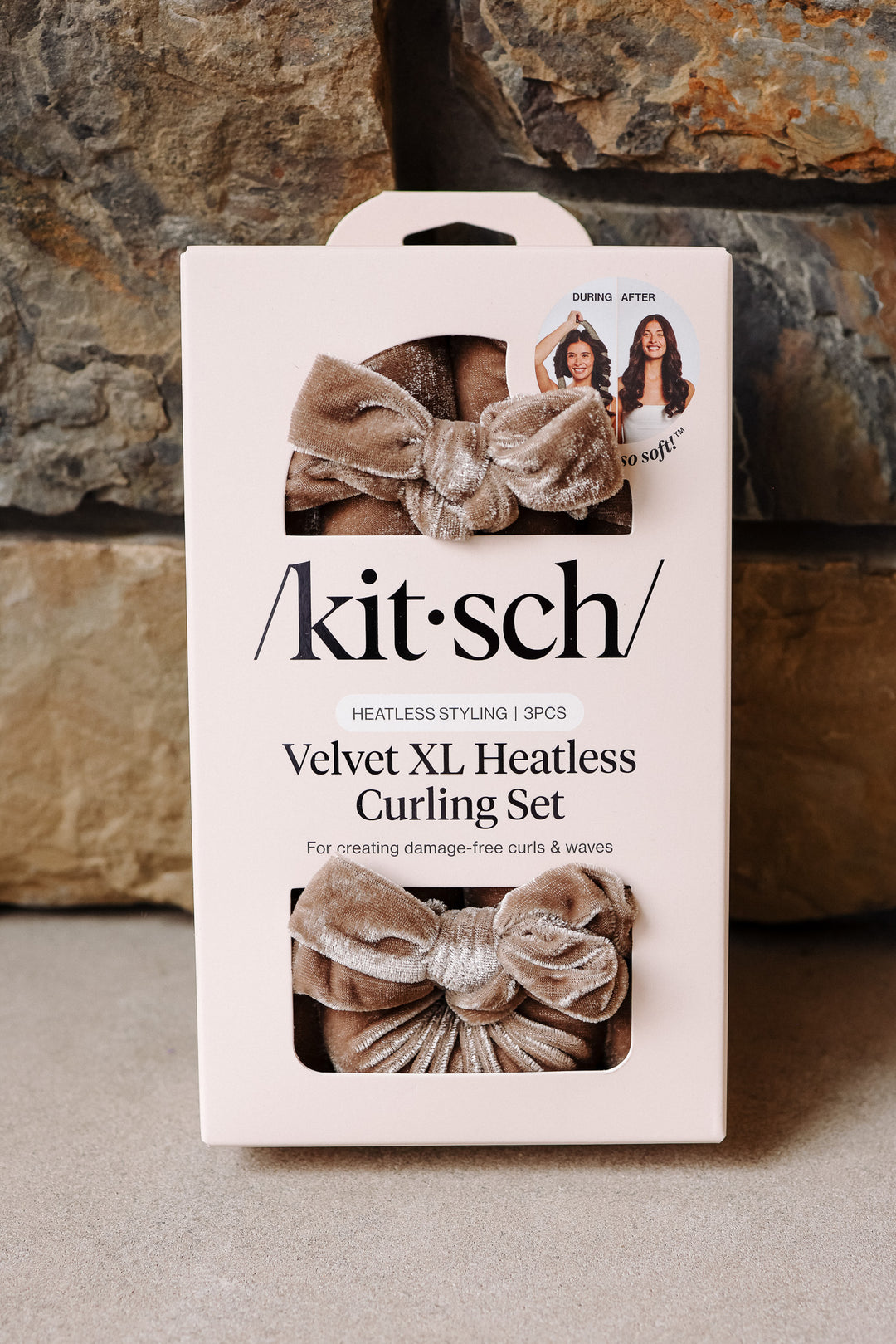 Eucalyptus Velvet XL Heatless Curling Set