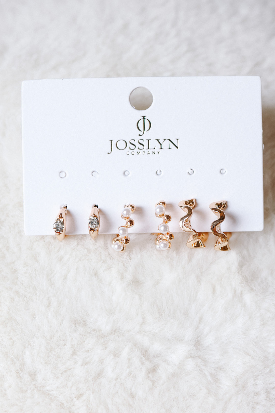 Multi Classic Hoop Trio Earrings