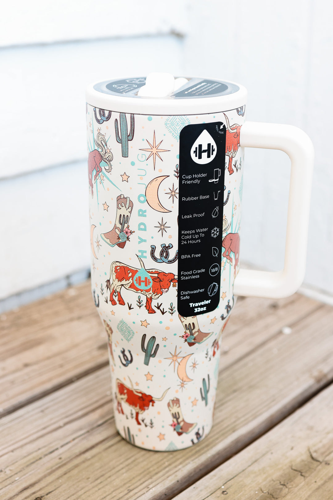 Rodeo HydroJug 32 oz Traveler Tumbler