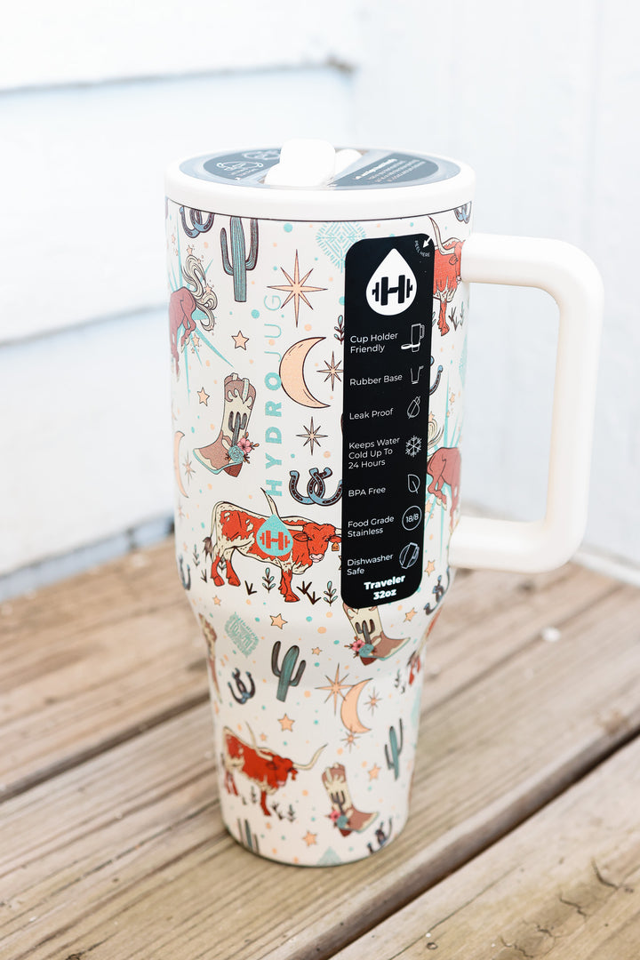 Rodeo HydroJug 32 oz Traveler Tumbler