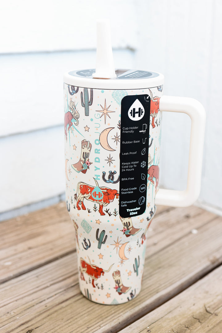 Rodeo HydroJug 32 oz Traveler Tumbler