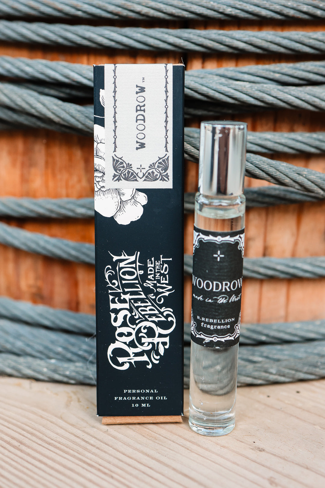 Woodrow Roll On Cologne Oil 10 ml