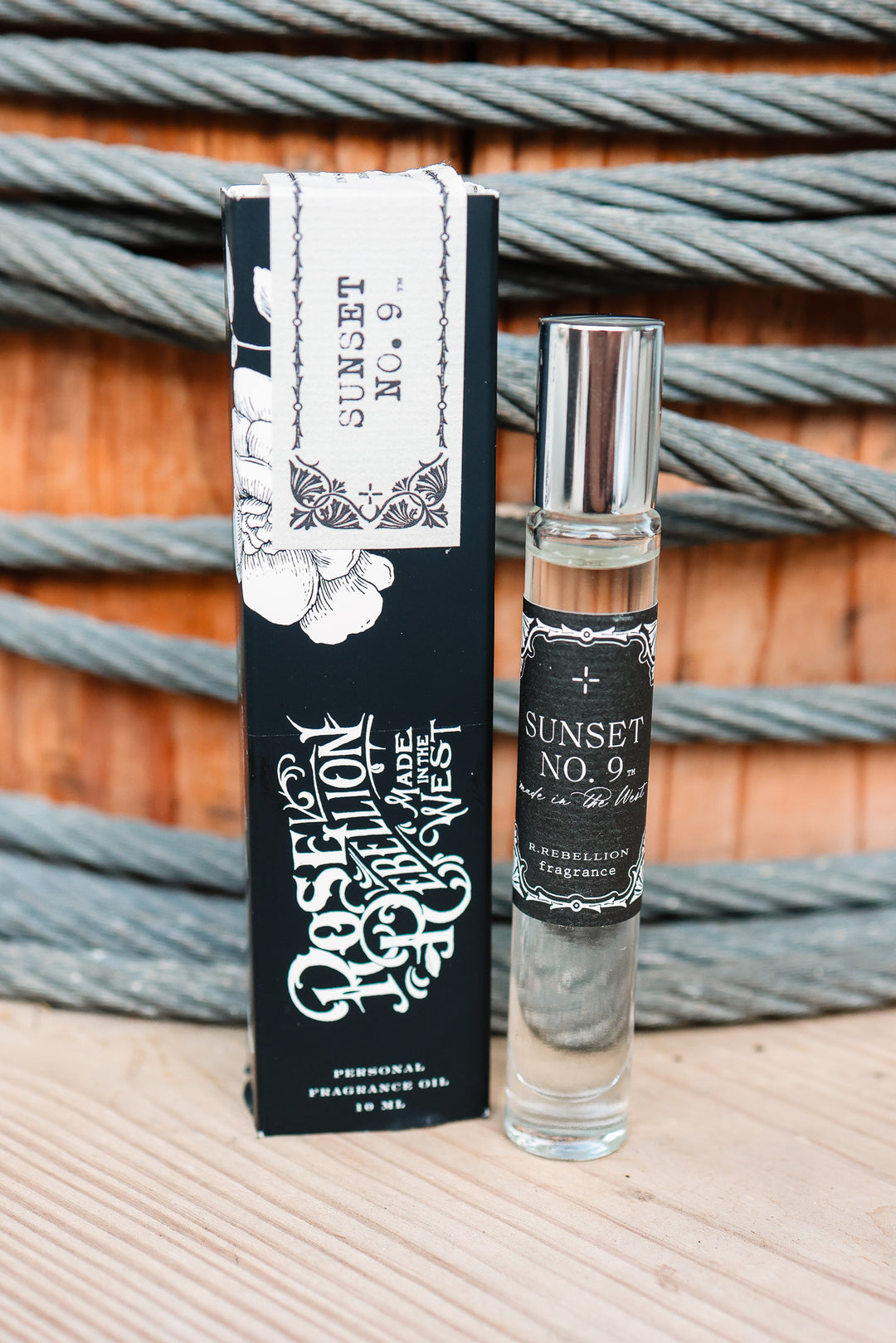 Sunset No. 9 Roll On Perfume Oil 10 ml