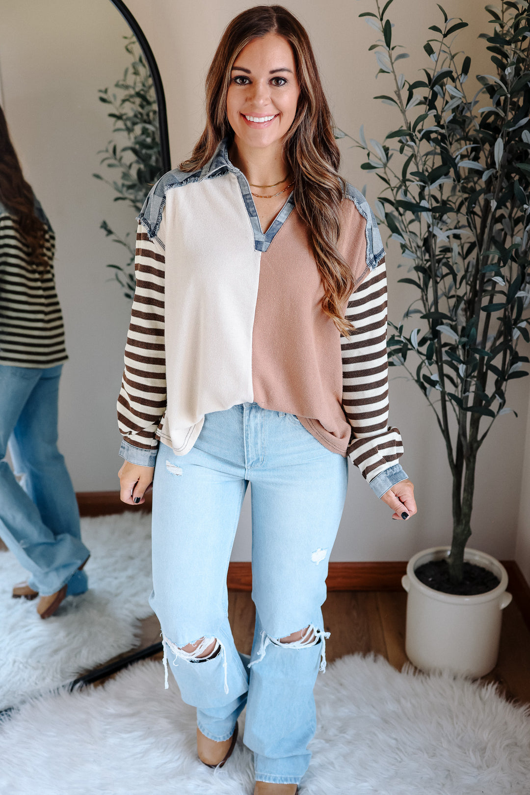 Pricilla Mix and Match Top