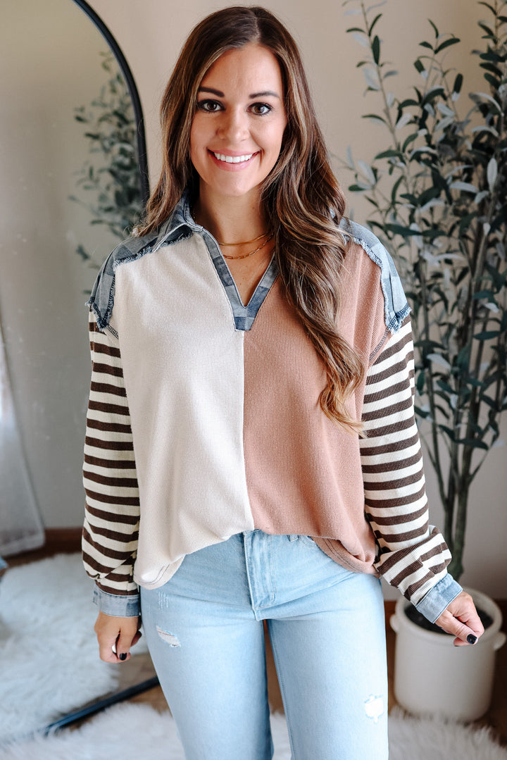 Pricilla Mix and Match Top