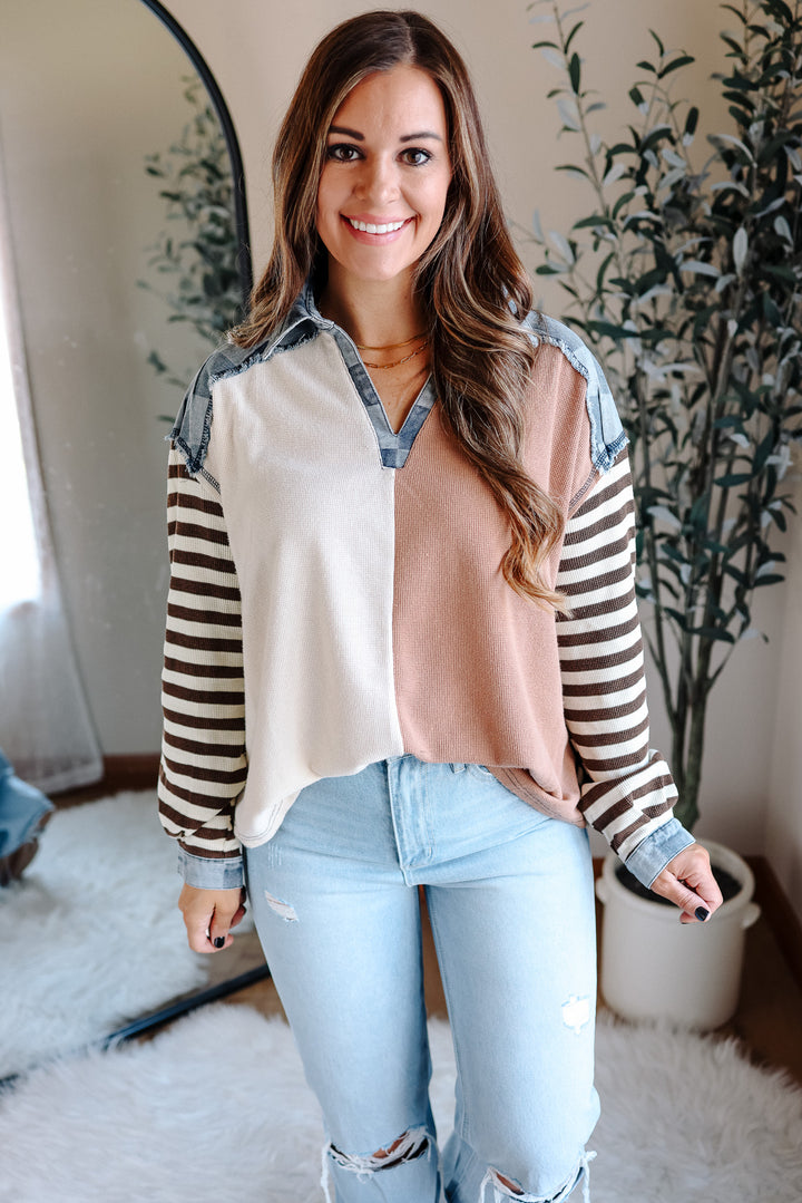 Pricilla Mix and Match Top