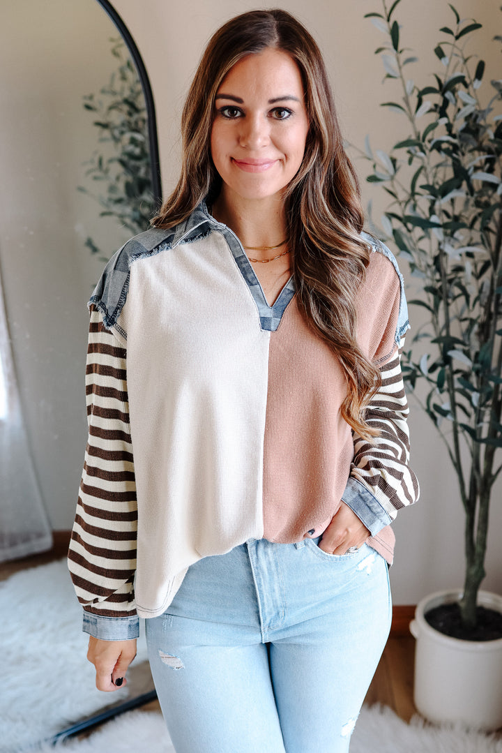 Pricilla Mix and Match Top