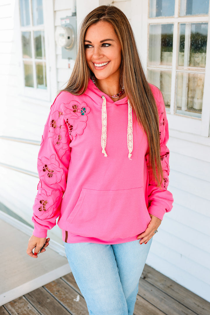 University Hoodie - Love Story Lotus