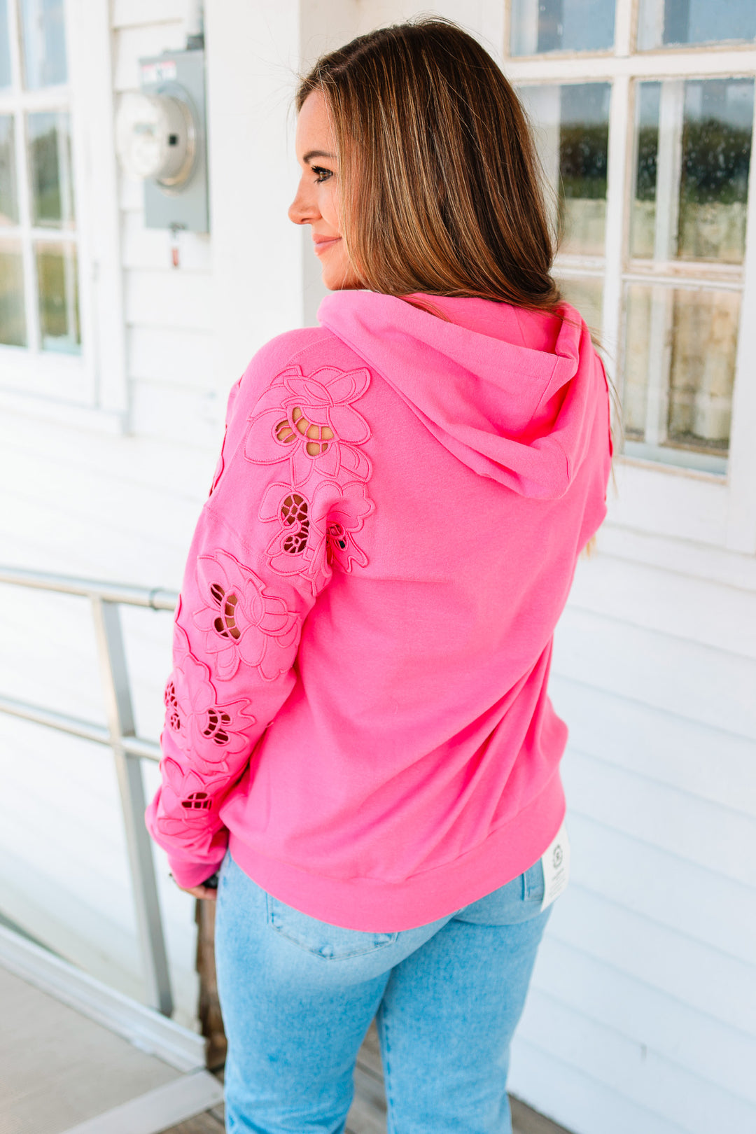 University Hoodie - Love Story Lotus