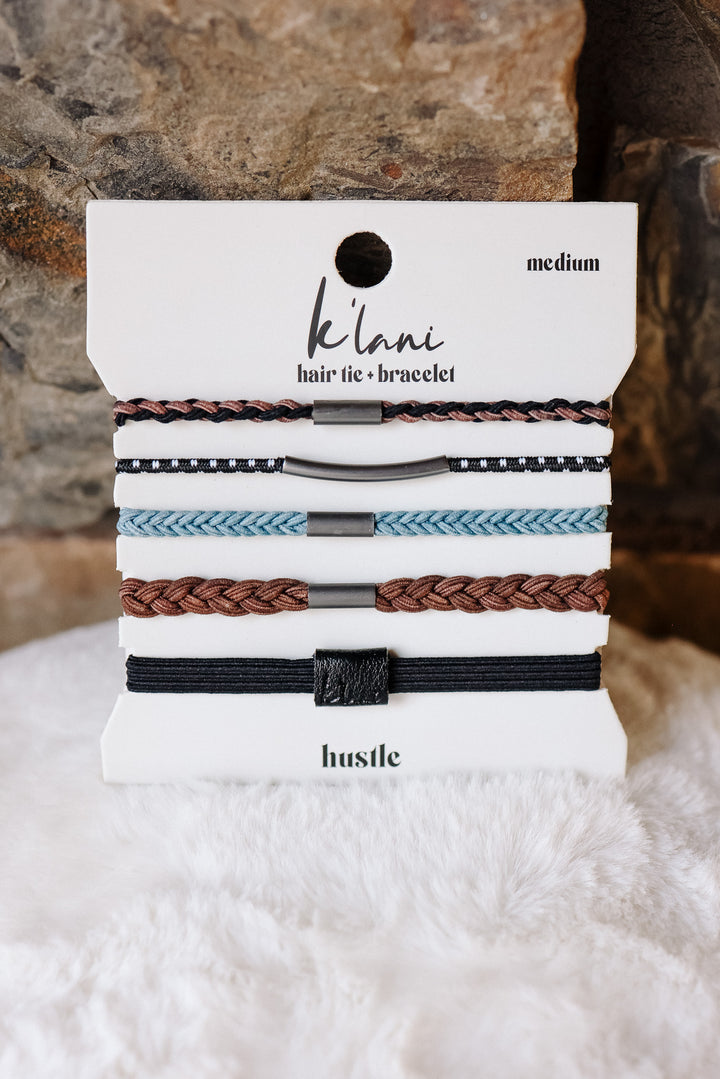Hustle Hair Tie Bracelets