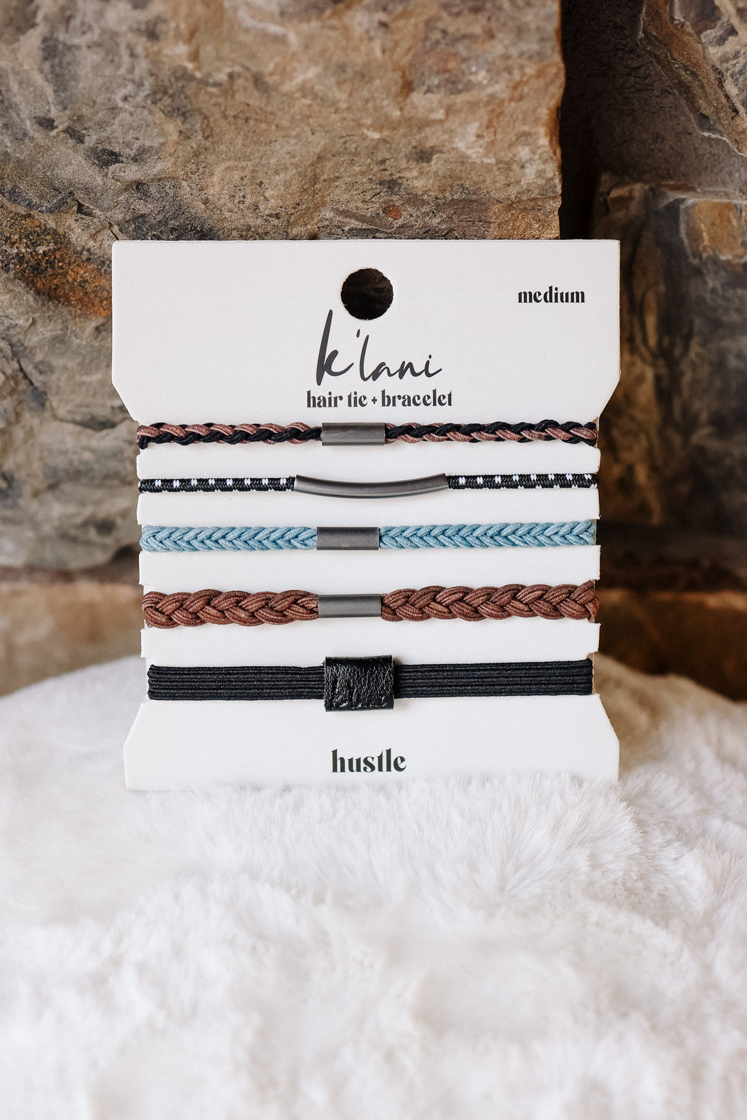 Hustle Hair Tie Bracelets