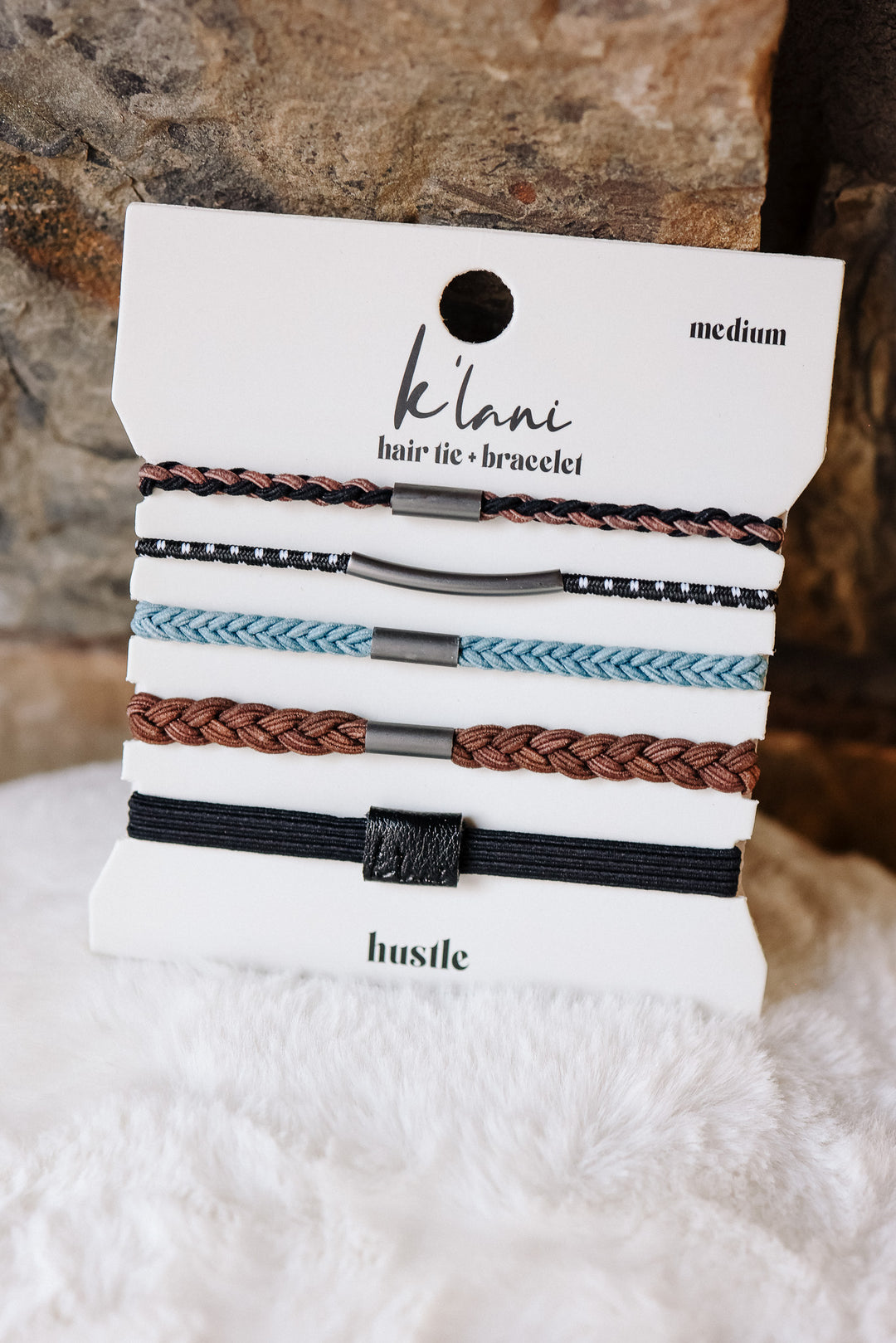 Hustle Hair Tie Bracelets