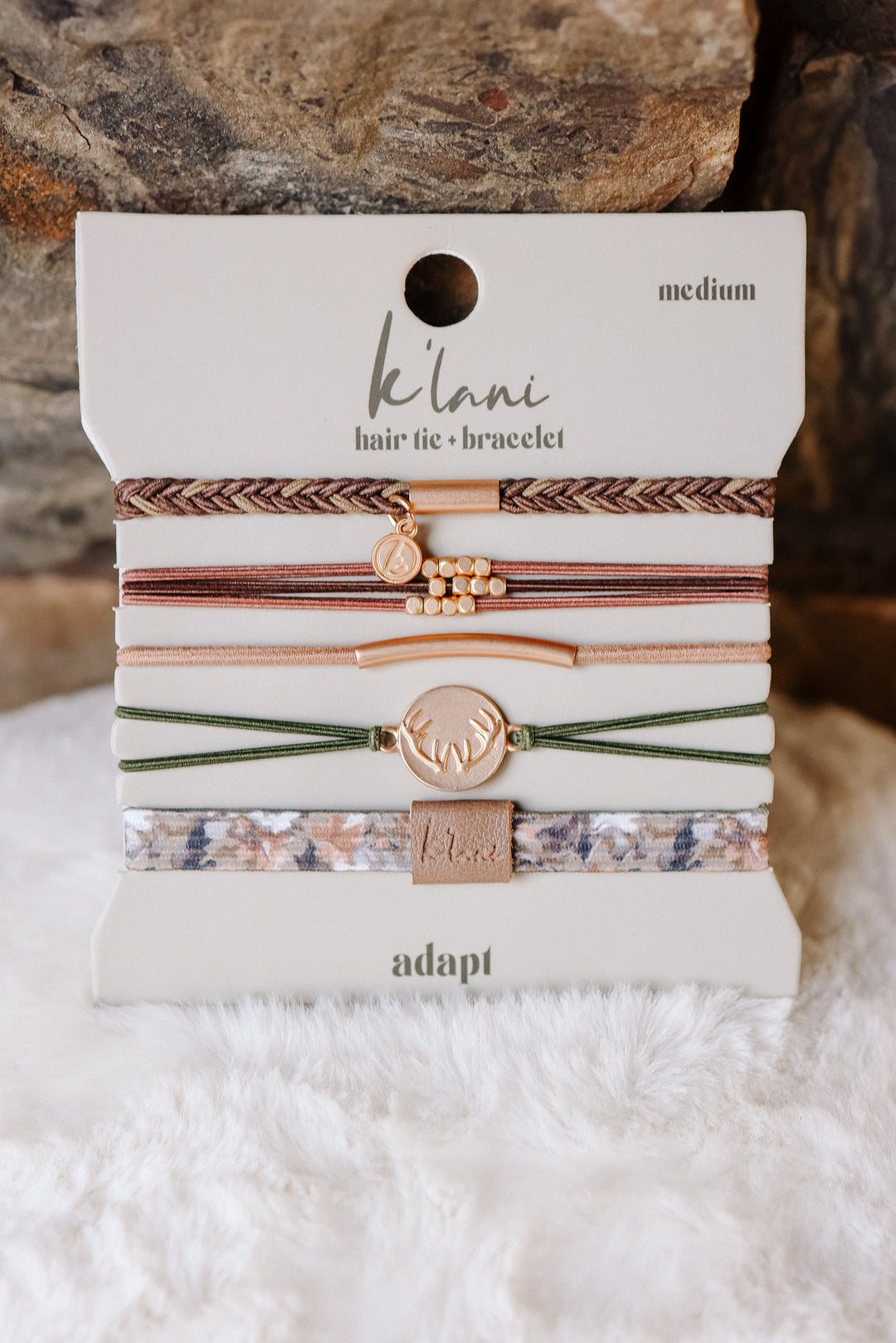 Adapt Hair Tie Bracelets