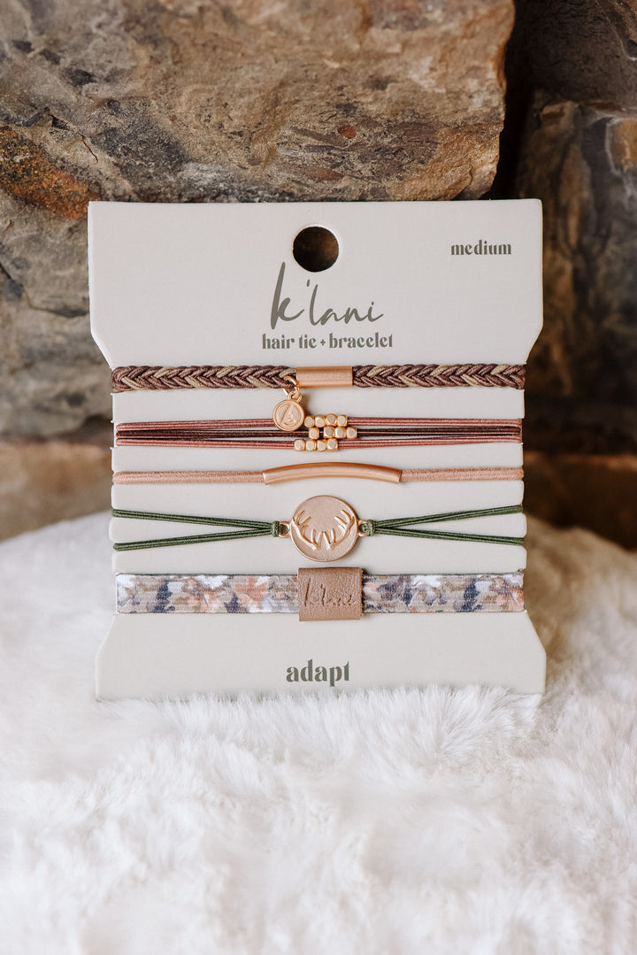 Adapt Hair Tie Bracelets