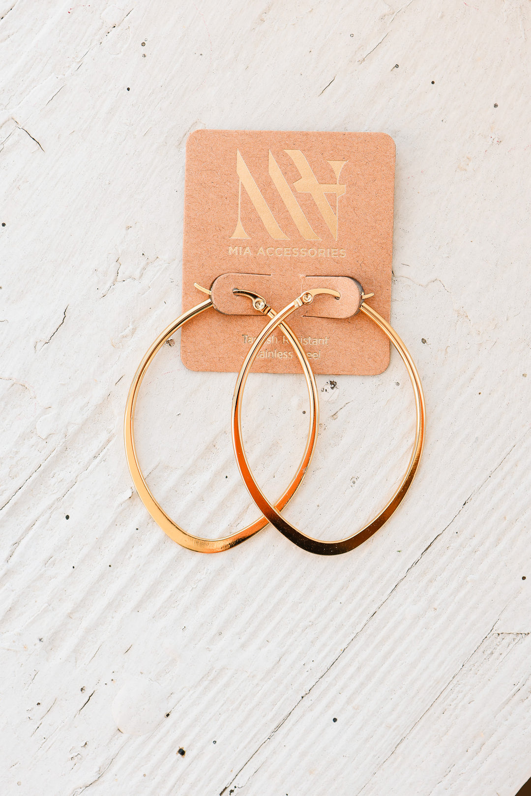 Shea Hoop Earrings