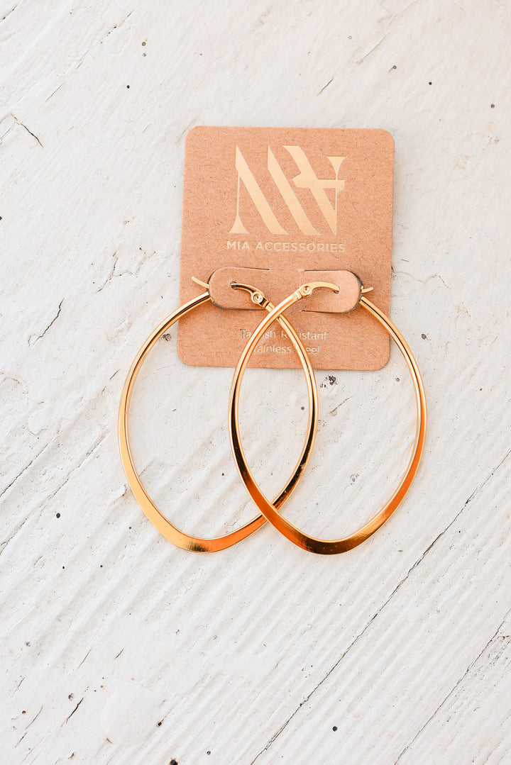 Shea Hoop Earrings