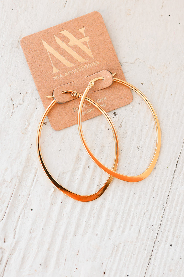 Shea Hoop Earrings