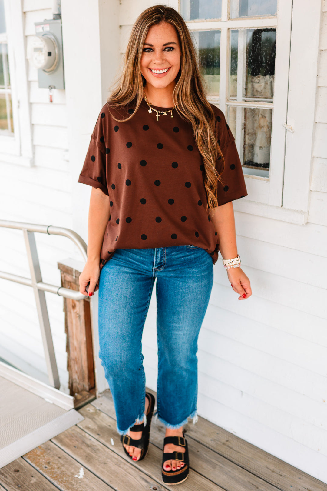 Boyfriend Tee - On Point