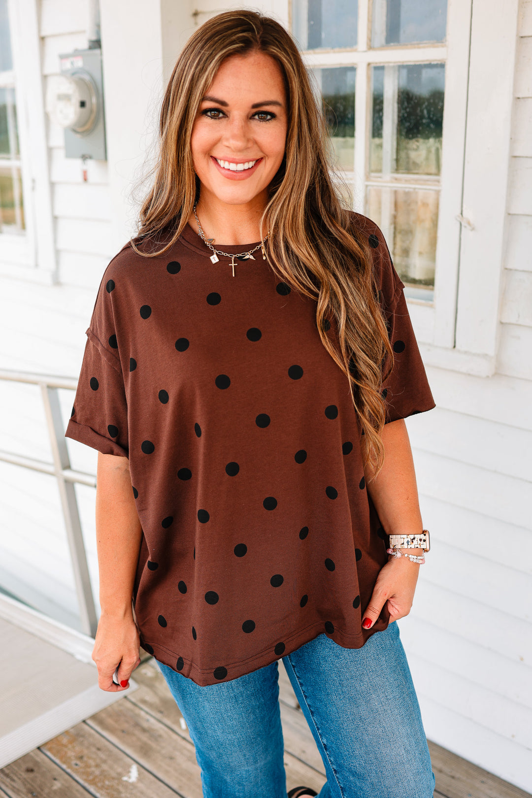 Boyfriend Tee - On Point