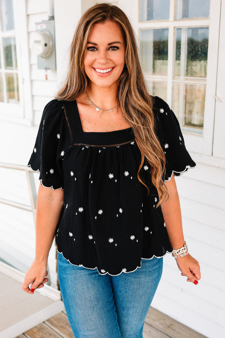 Eloise Square Neck Top