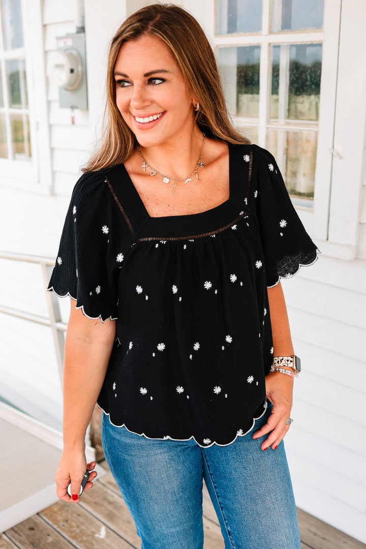Eloise Square Neck Top