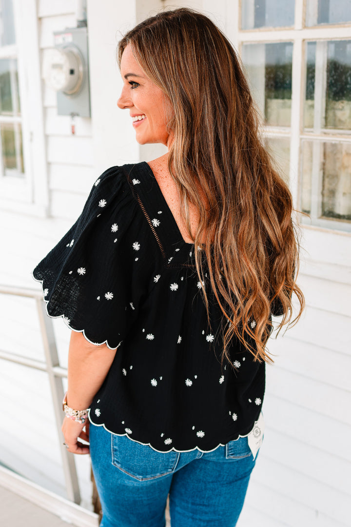 Eloise Square Neck Top