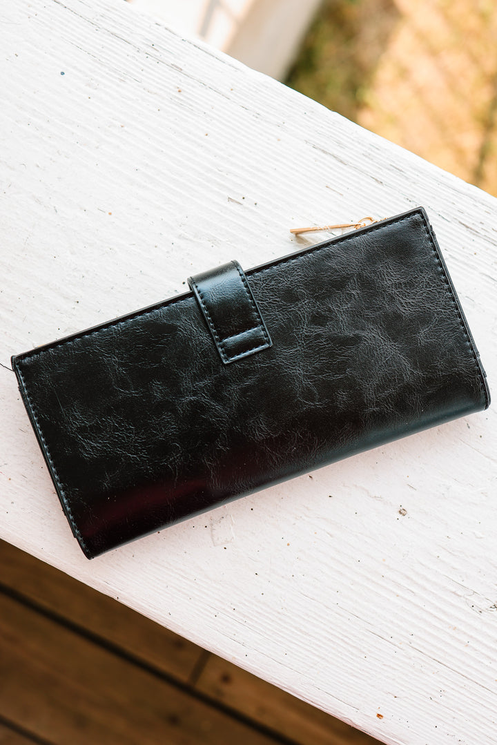 Essentials Carryall Wallet - Black