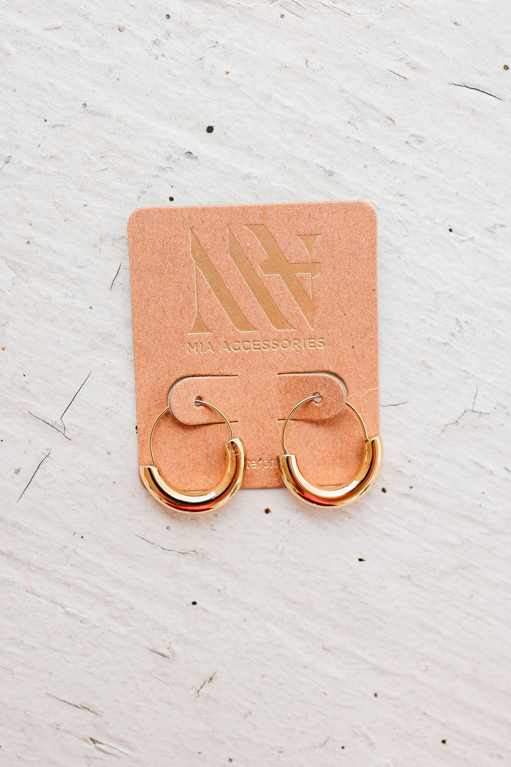 Rhodes Hoop Earrings