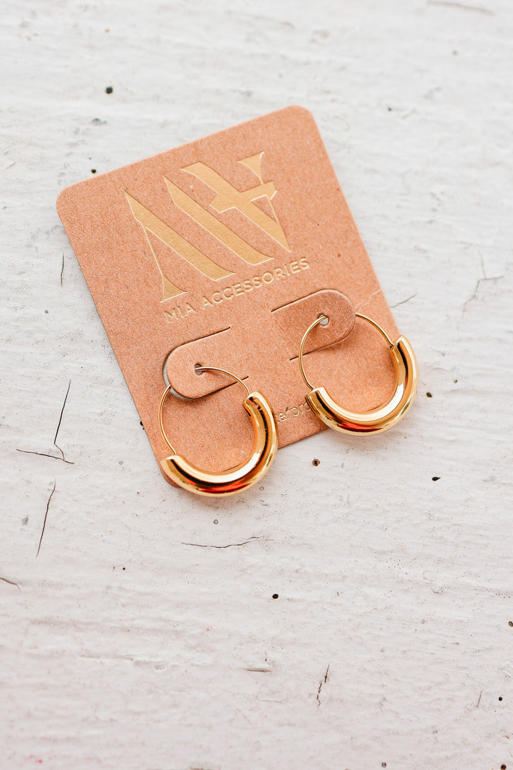 Rhodes Hoop Earrings