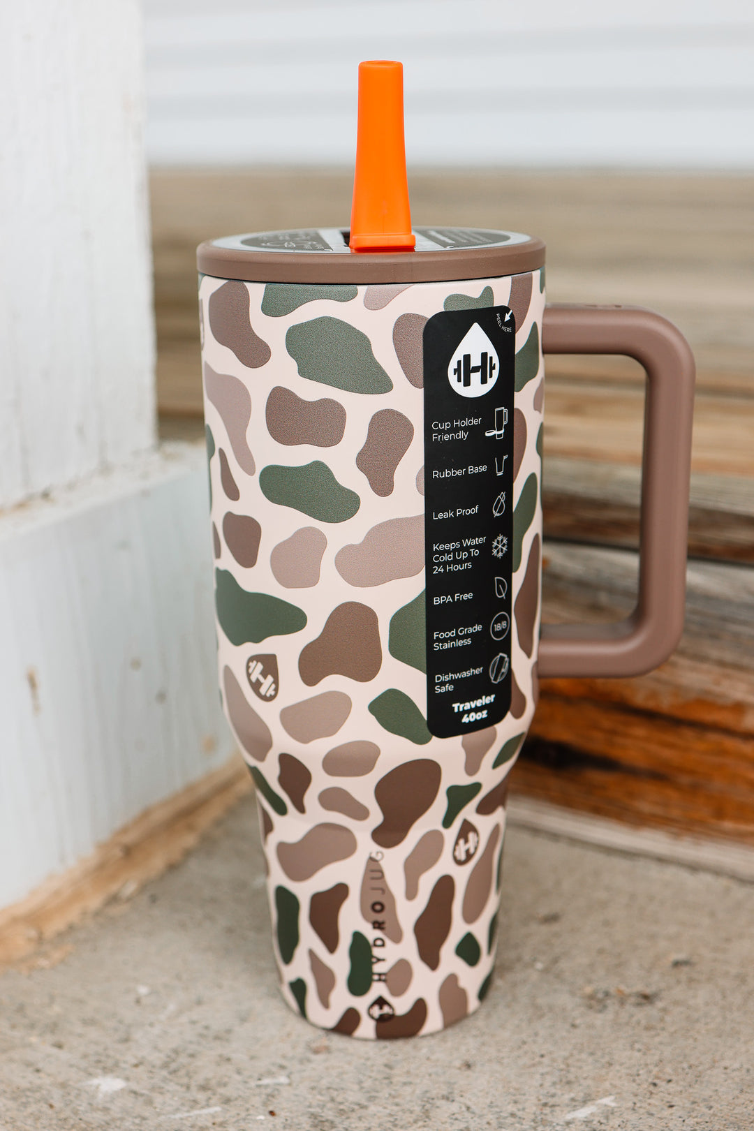 Duck Camo 40oz Tumbler