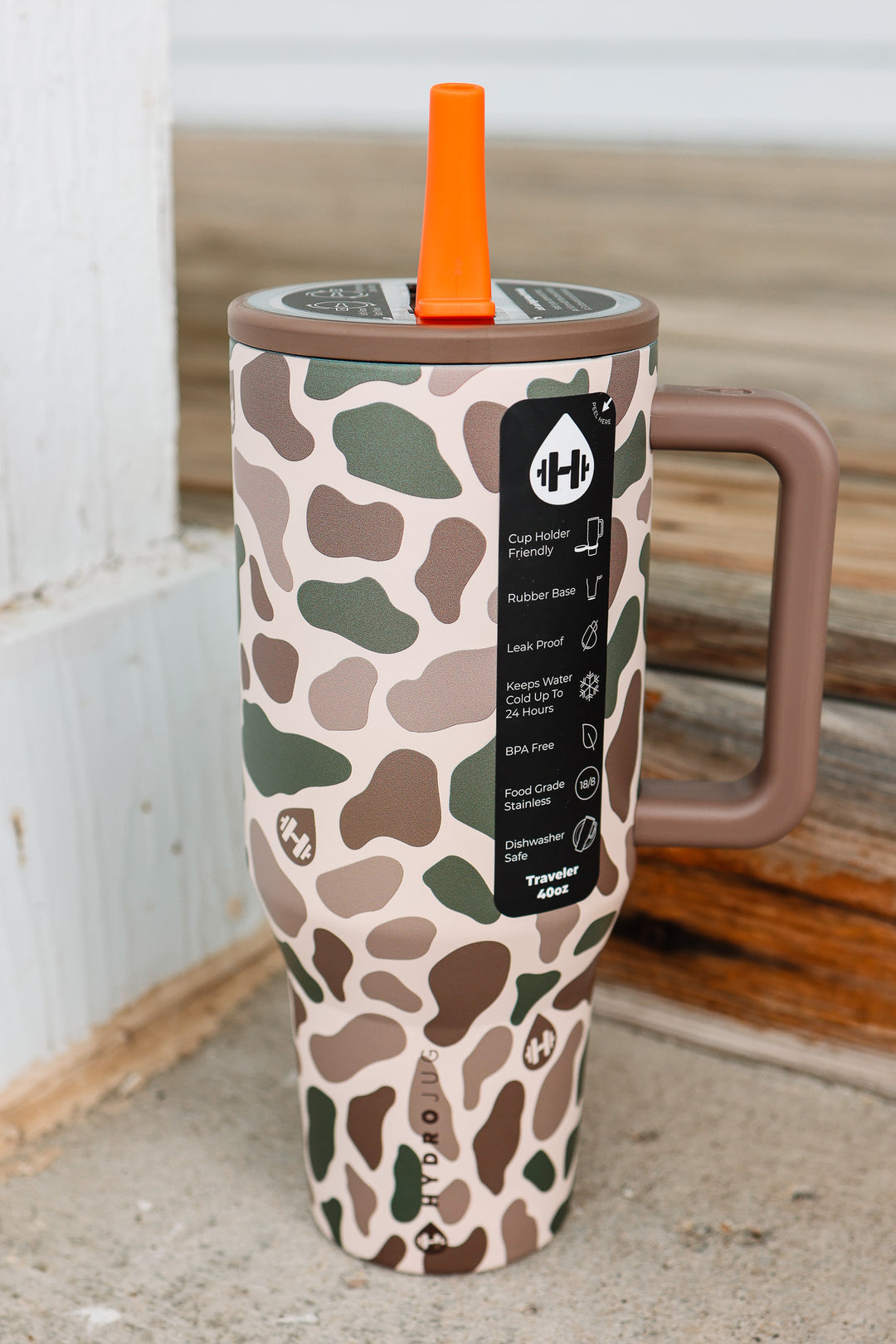 Duck Camo 40oz Tumbler