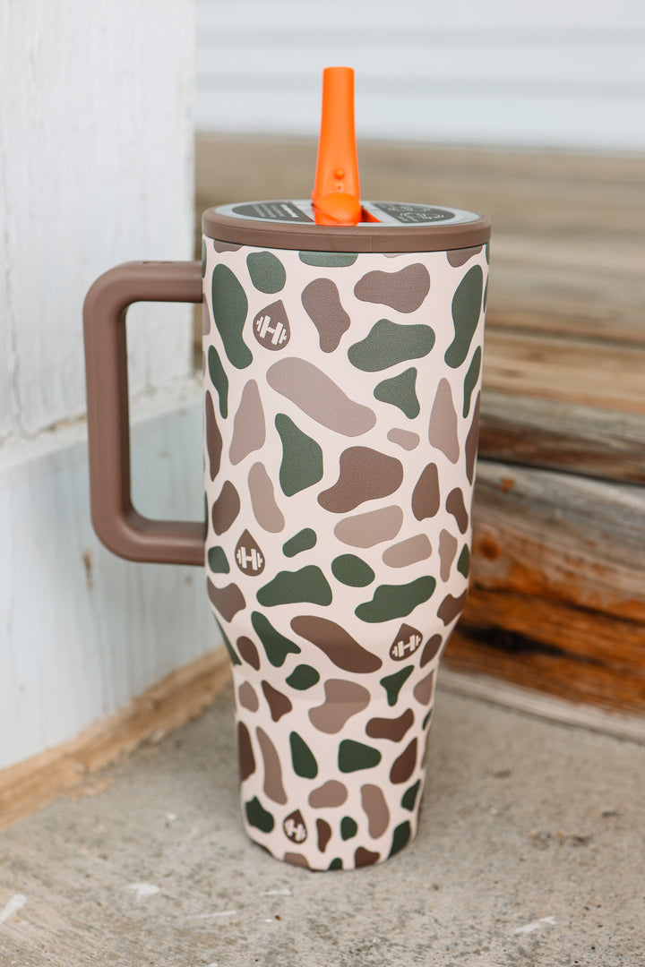 Duck Camo 40oz Tumbler