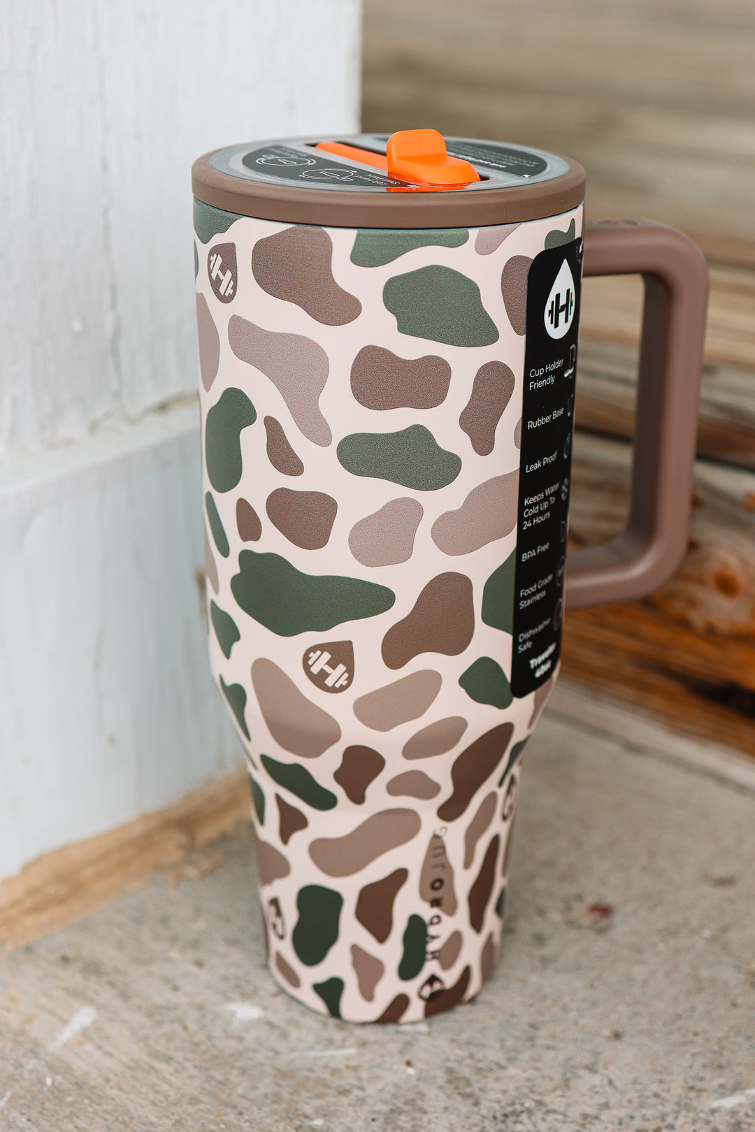 Duck Camo 40oz Tumbler