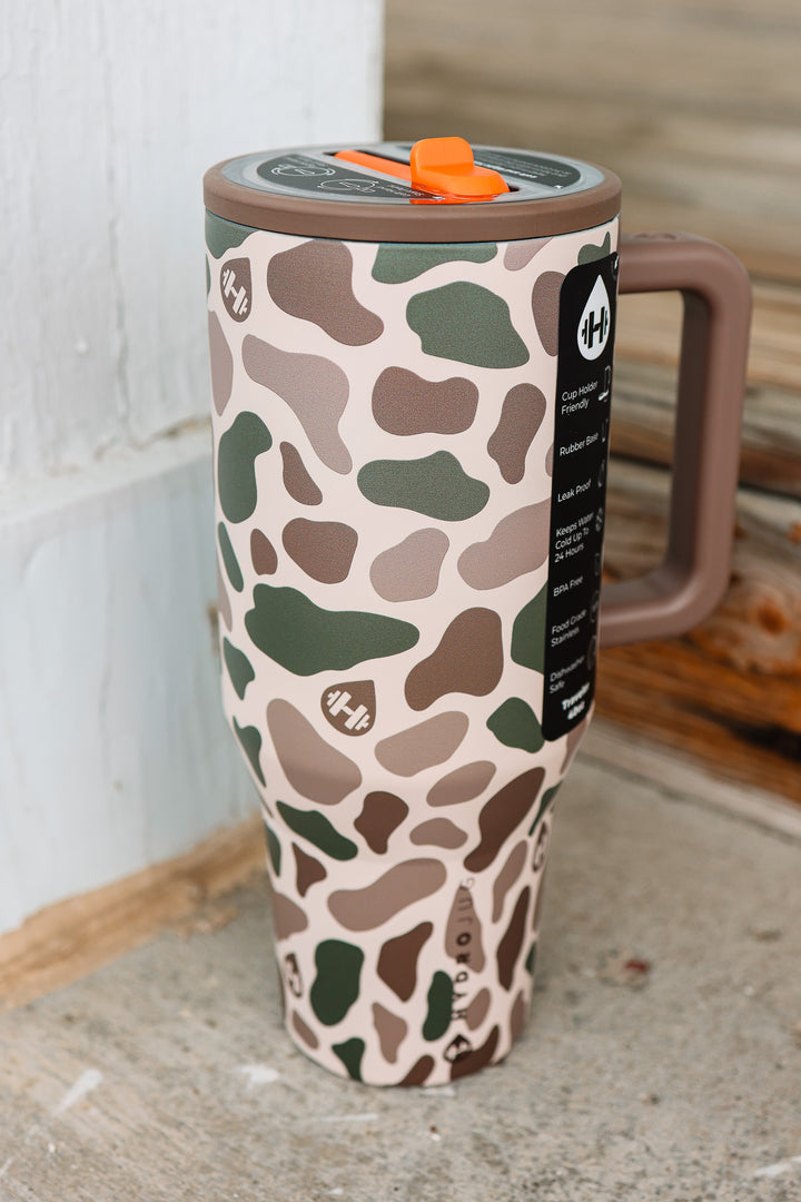 Duck Camo 40oz Tumbler