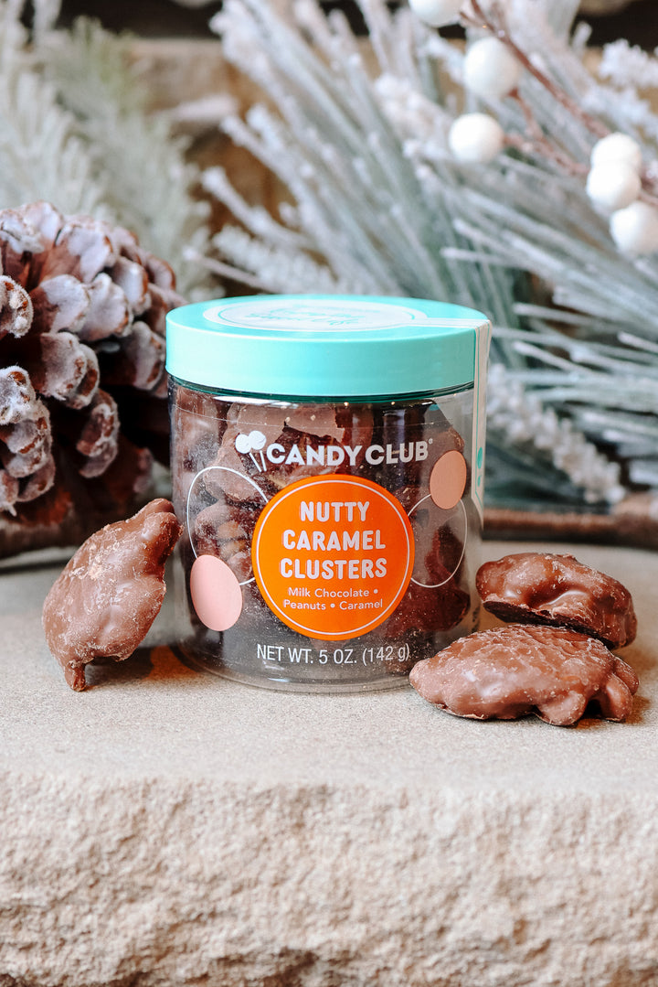 Nutty Caramel Clusters
