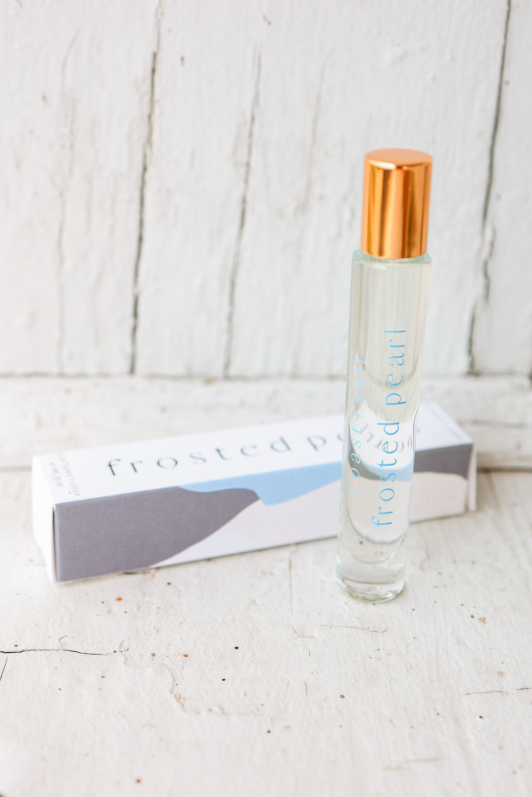 Frosted Pearl Perfume Roller