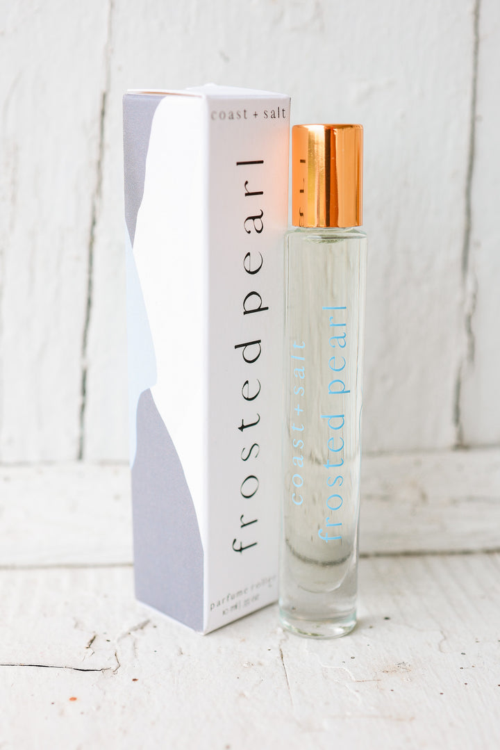 Frosted Pearl Perfume Roller