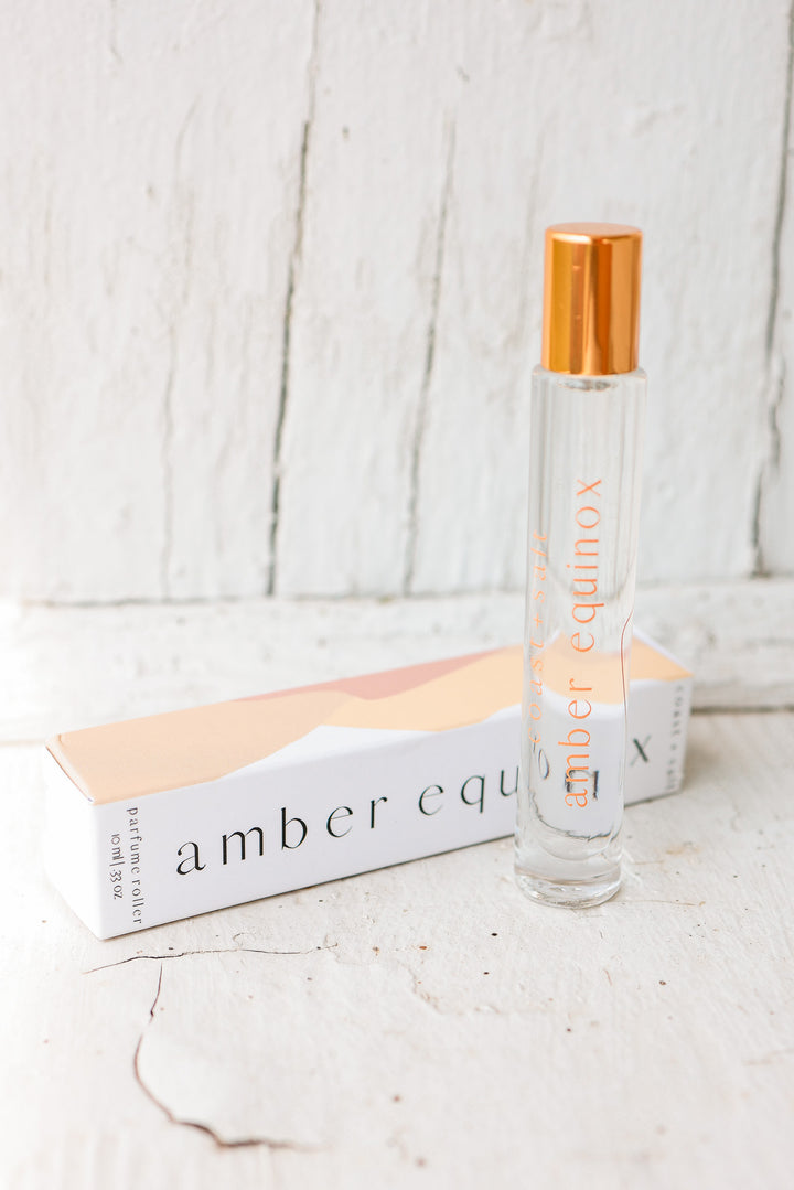 Amber Equinox Perfume Roller