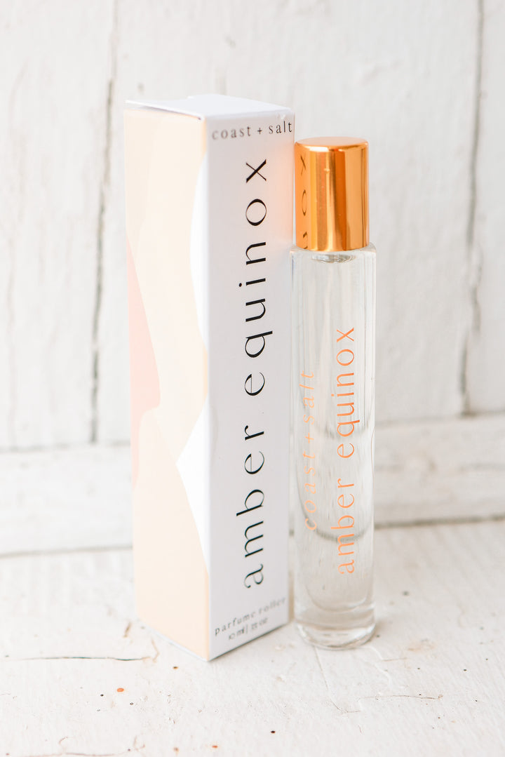 Amber Equinox Perfume Roller