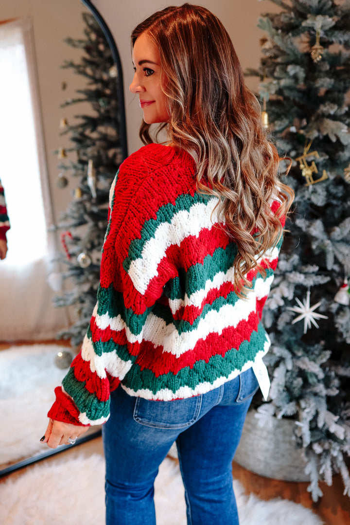 Jovie Textured Pullover Sweater