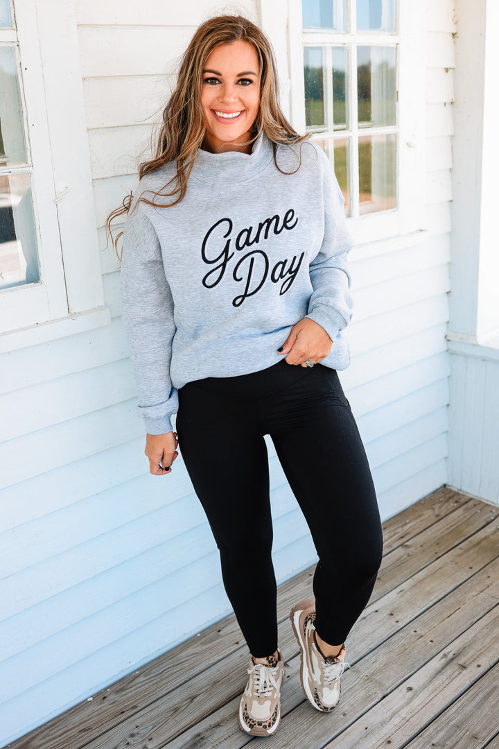 Butter Basic Leggings With Pockets - Black