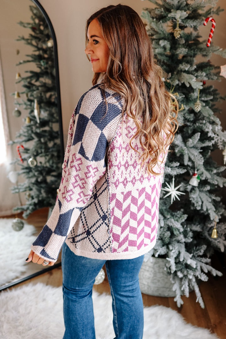 Kenna Speckled Yard Cardigan