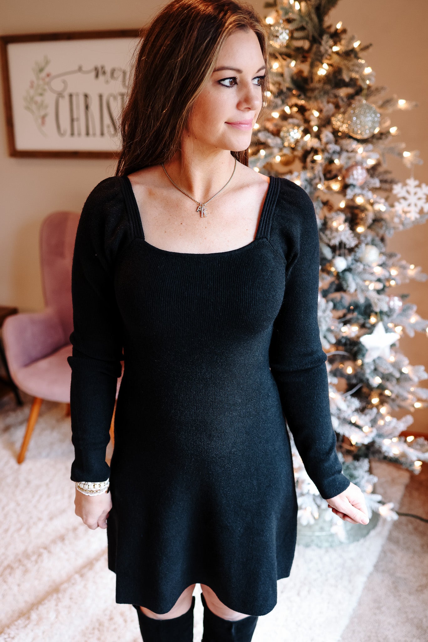 Piper Sweater Dress