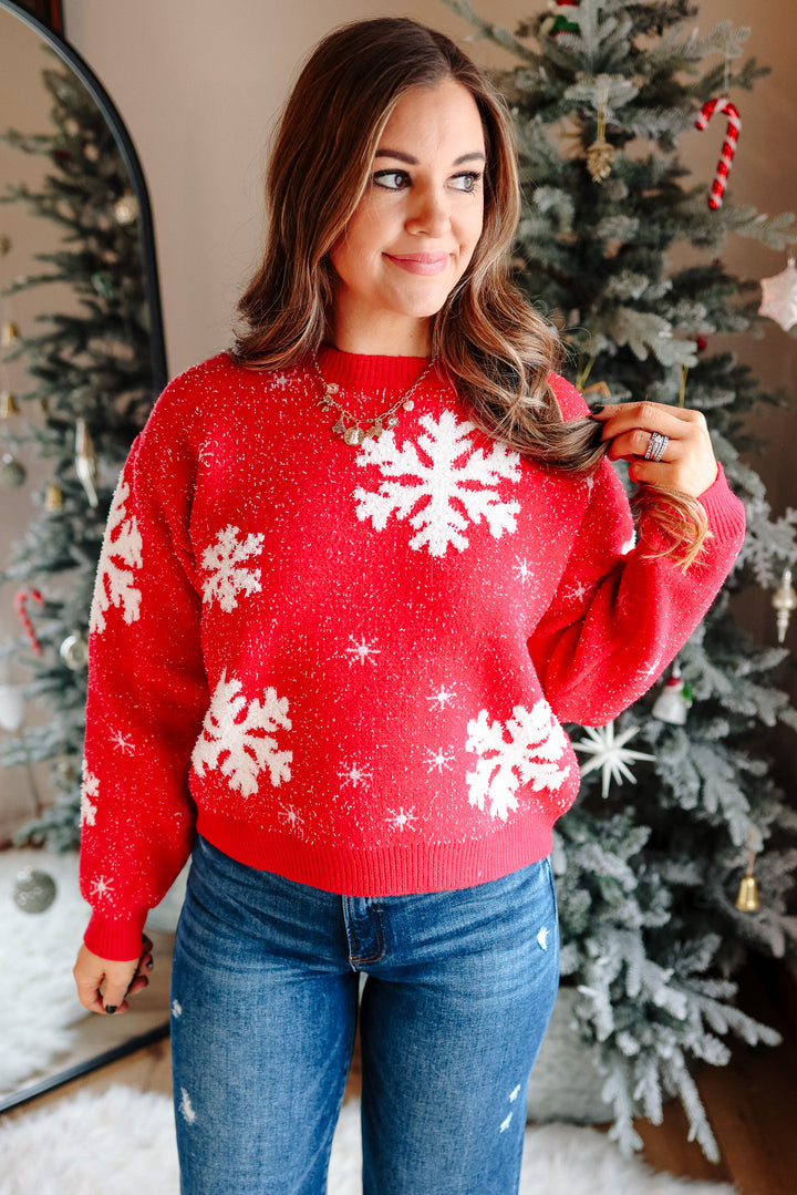 Snowflake Sweater