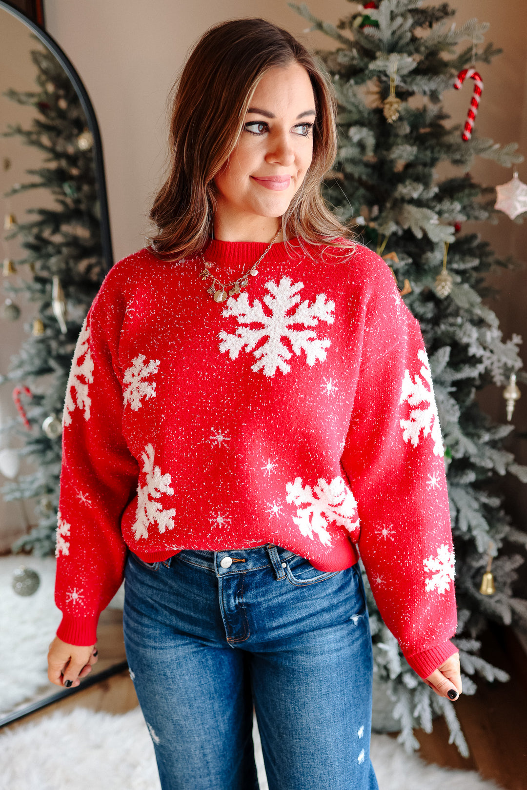 Snowflake Sweater