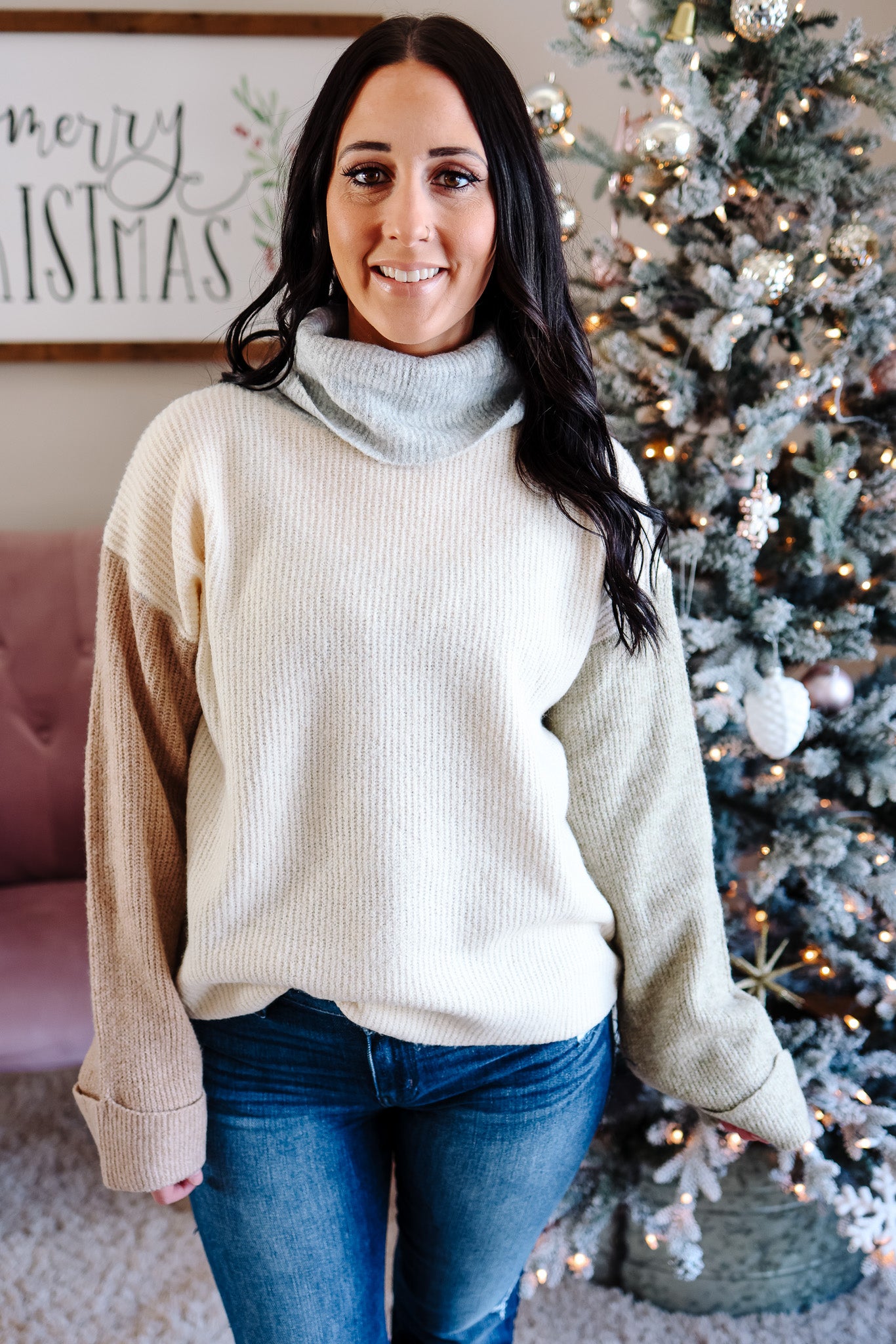 Sofia Turtleneck Sweater
